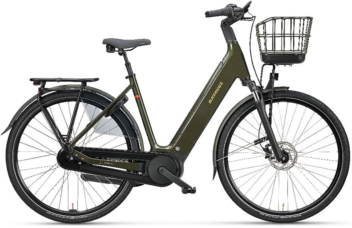 Batavus Finez Power Elcykel Dame 2025 - Grøn tilbud