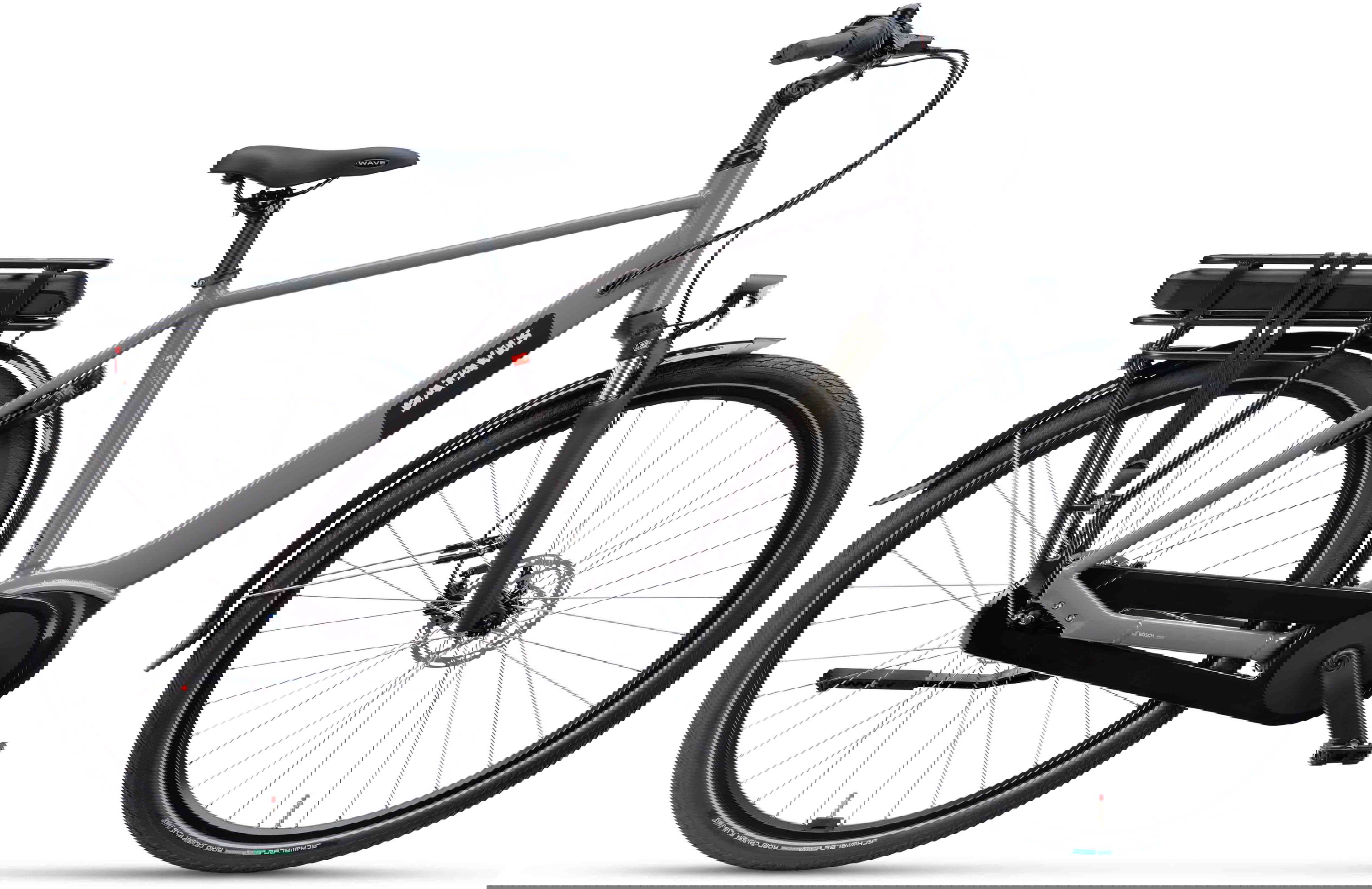 Batavus Altura E-go Herre 2025 - Elcykel i Sort