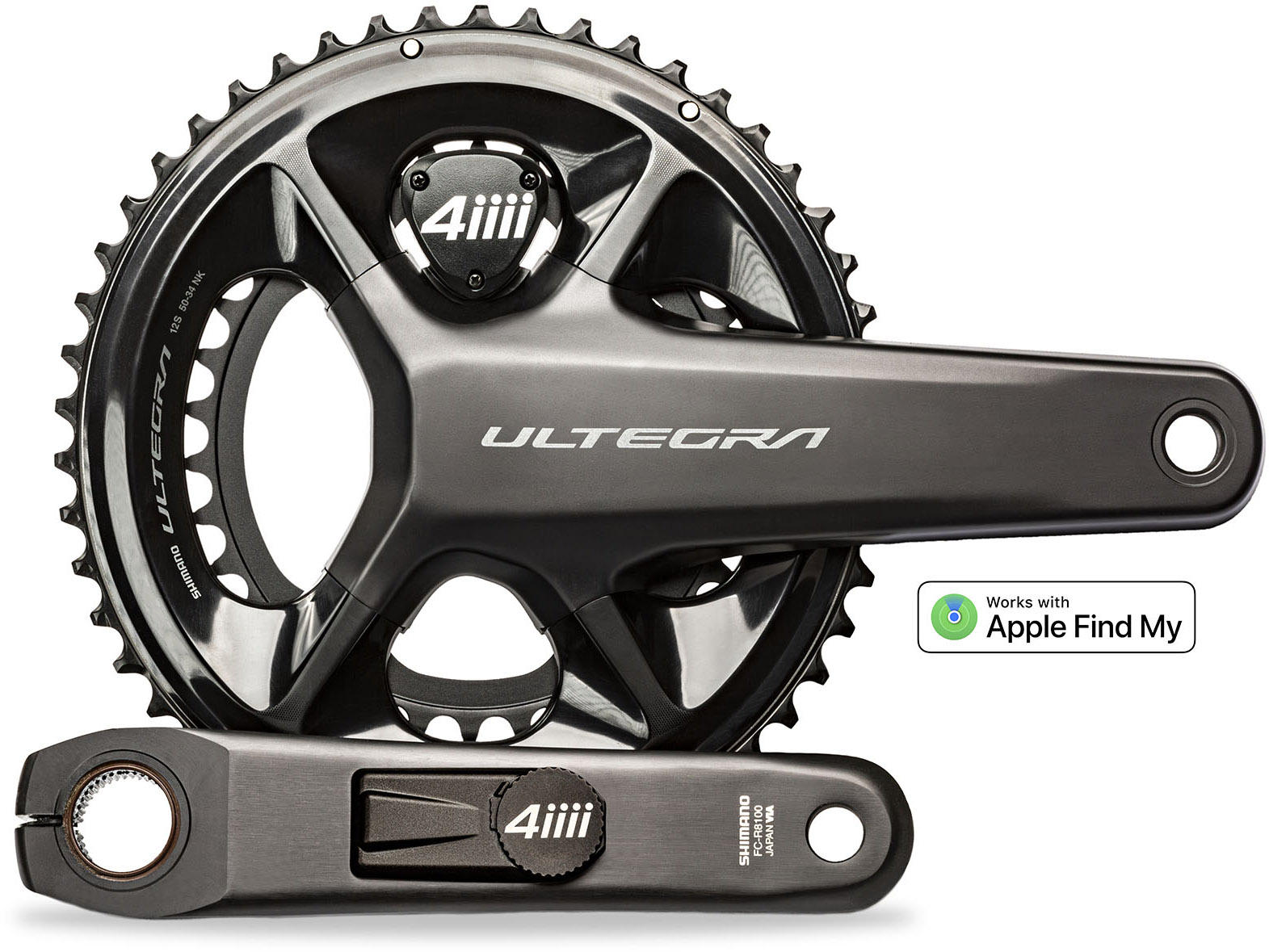Shimano Ultegra FC-R8100 52-36T Wattmåler Kranksæt