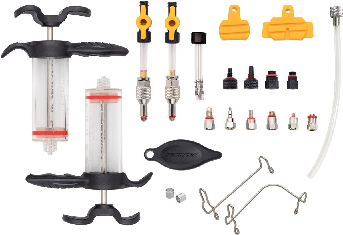 Jagwire Elite Mineral Oil Universal Bleed Kit - Tilbud!