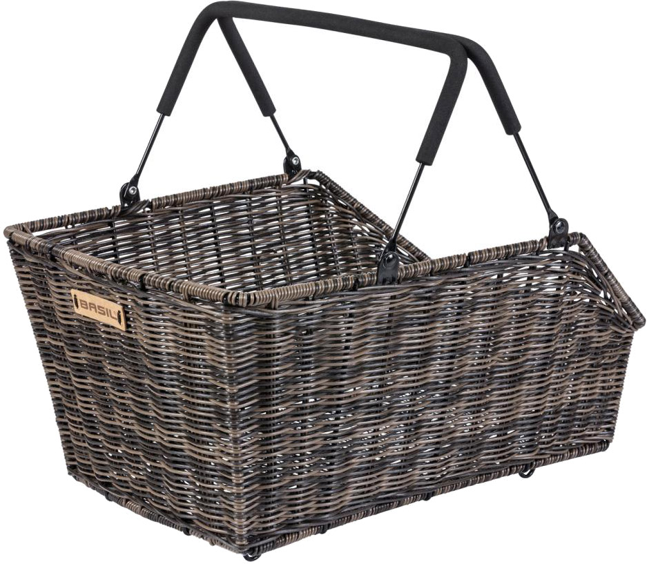 Basil CENTO MIK Cykelkurv 45x31x21cm - Flettilbud