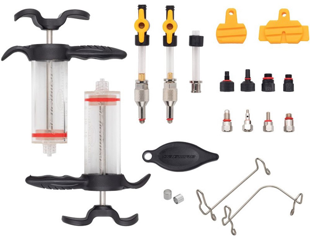 Jagwire Elite Mineral Oil Universal Bleed Kit med slange