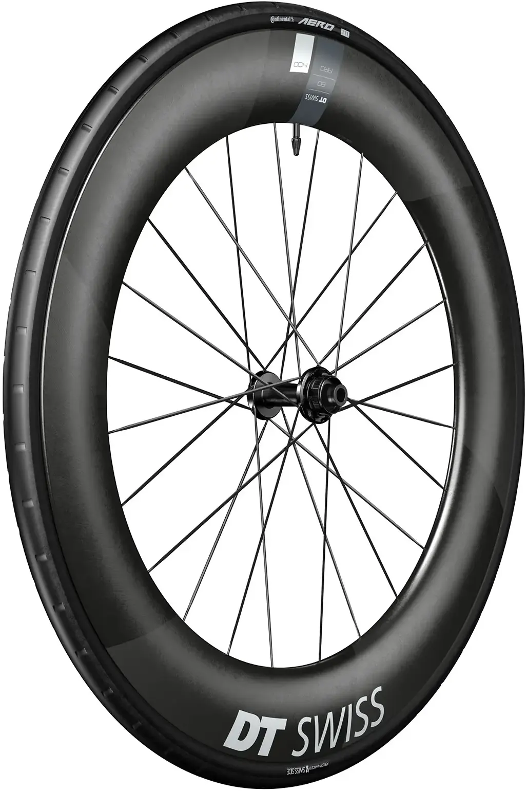 DT Swiss ARC 1400 Dicut Hjul med Dæk & Slange 700c