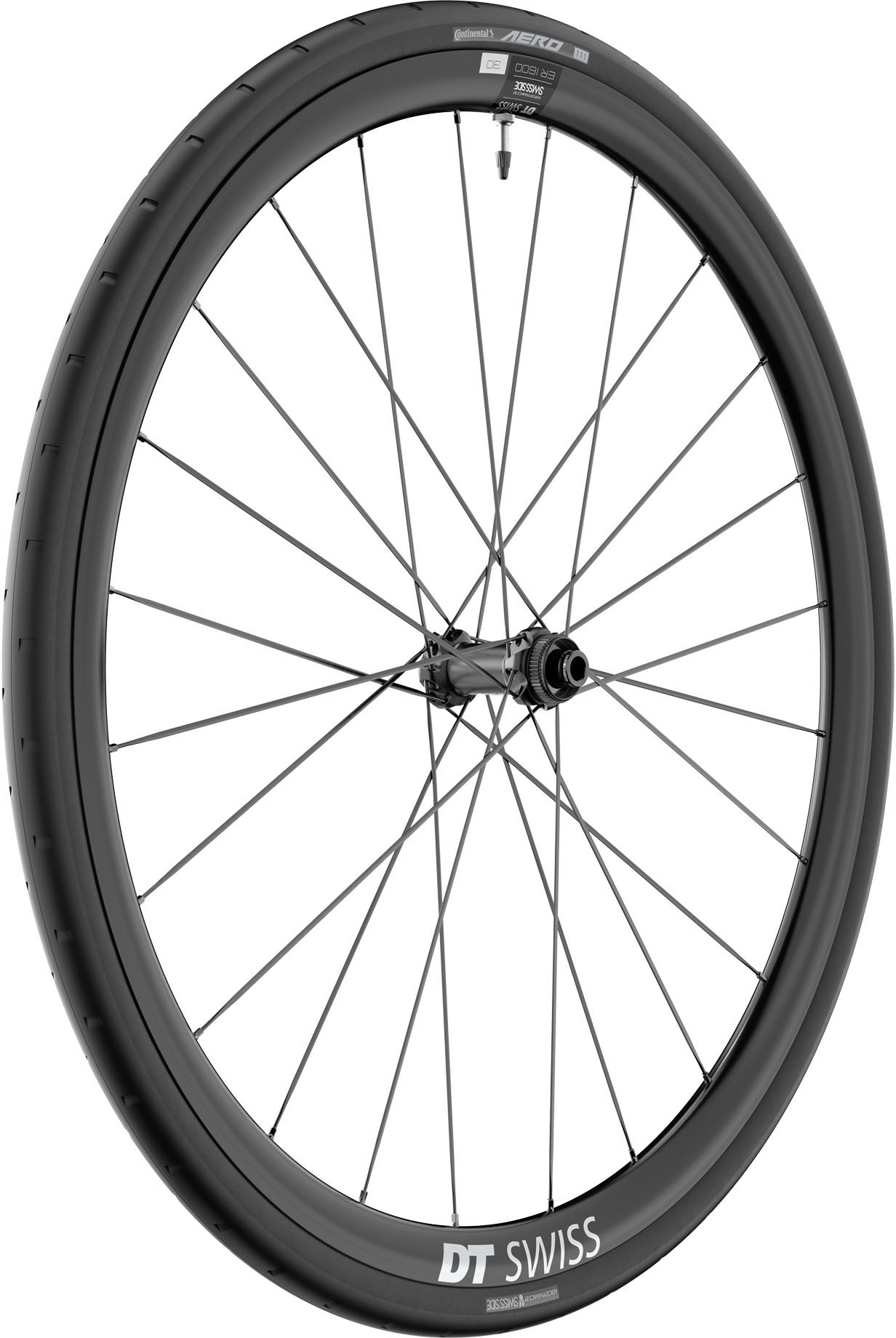 DT Swiss ER 1600 Spline Hjul med Dæk & Slange 700c
