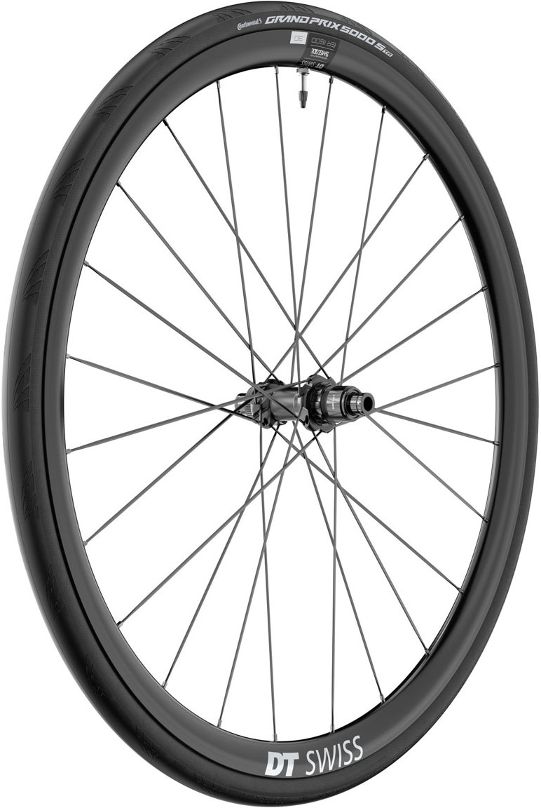 DT Swiss ER 1600 Spline 30 Hjul - Inkl. Dæk & Slange
