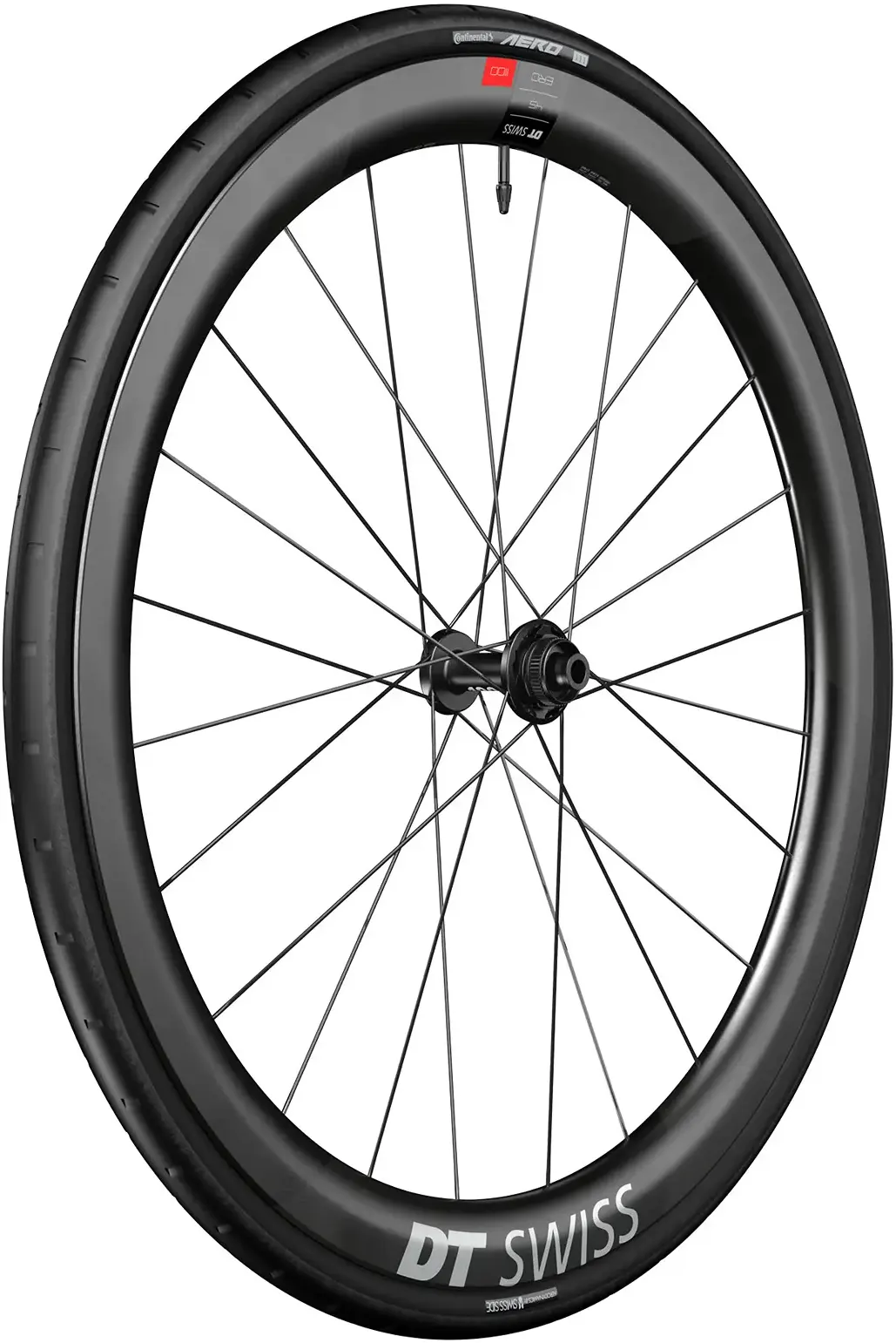 DT Swiss ERC 1100 Dicut Hjul med Dæk og Slange 700c