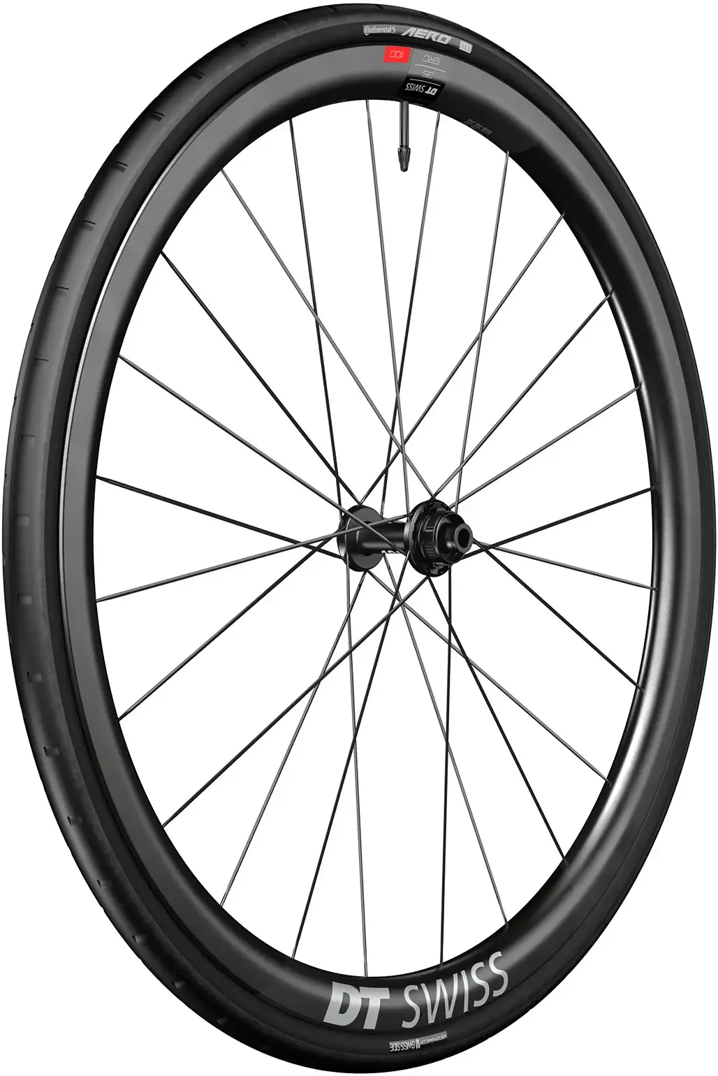 DT Swiss ERC 1100 Dicut Hjul med Dæk & Slange 700c