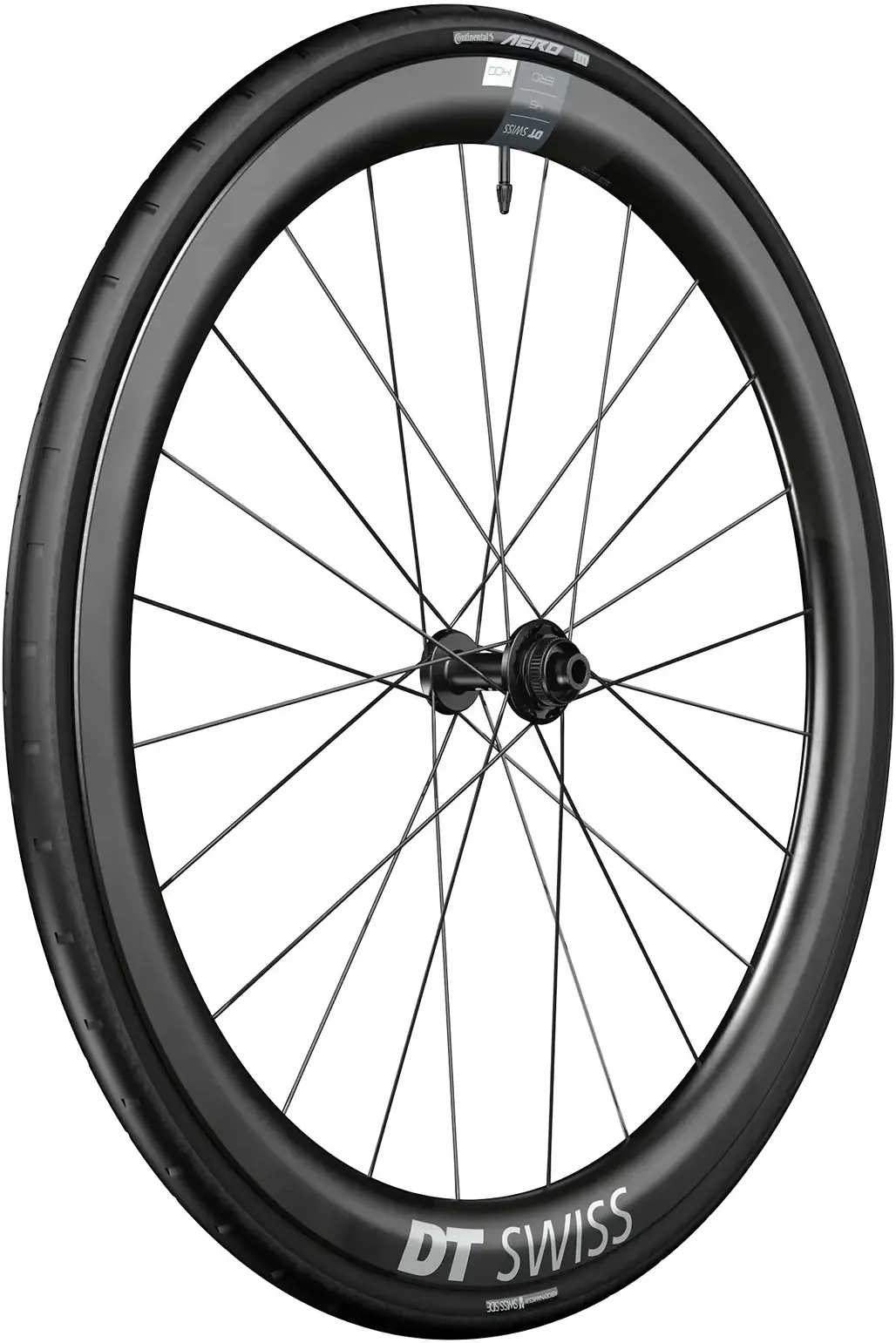 DT Swiss ERC 1400 Dicut Hjul med Dæk & Slange 700c Front