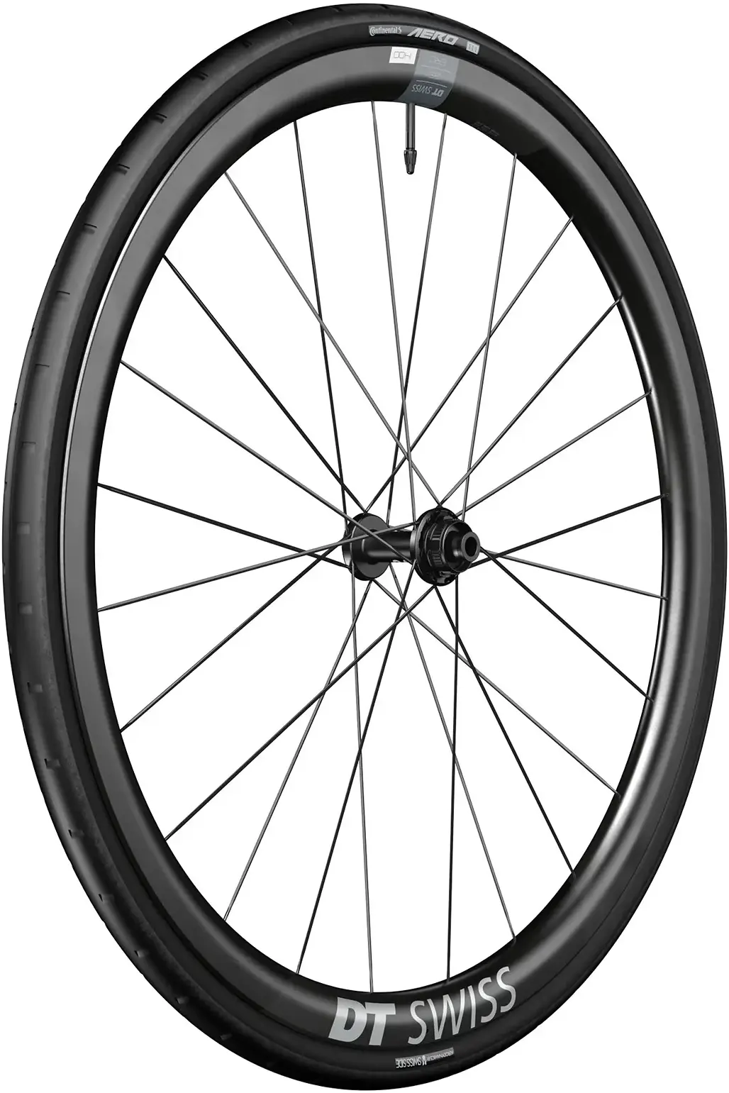 DT Swiss ERC 1400 Dicut Hjul med Dæk & Slange 700c