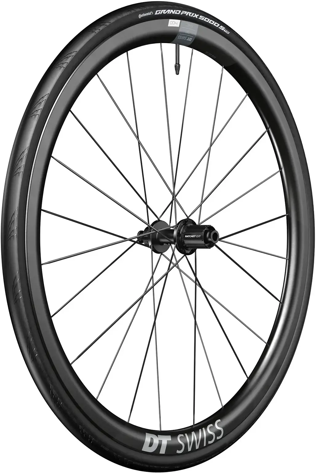 DT Swiss ERC 1400 Dicut 35 Hjul - Inkl. Dæk & Slange