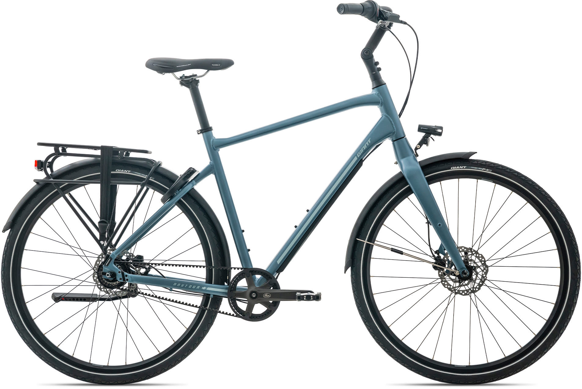 Giant AnyTour CS 3 2024 – Aged Denim Herrecykel på tilbud!