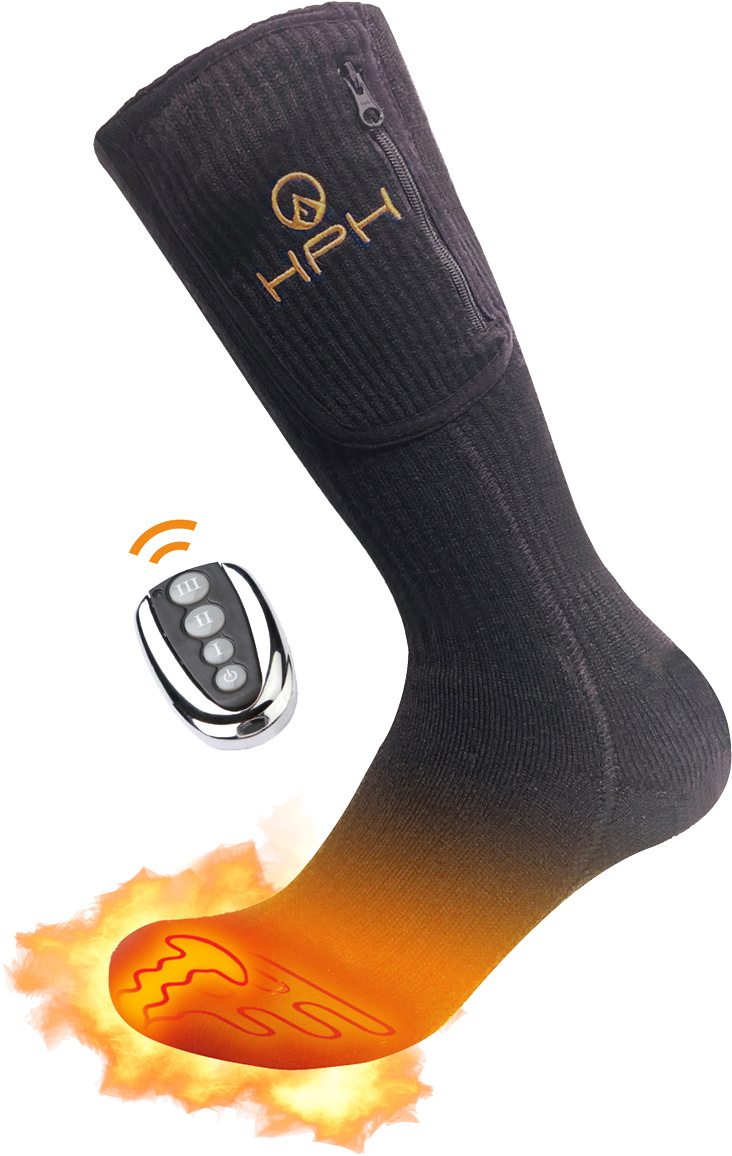 Happyhot Merino Varmesokker Premium 2.0 - Kort model