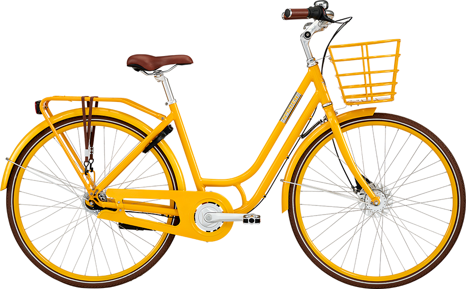 Norden Ellen 7g Dame 2024 - Gul Cykeltilbud!