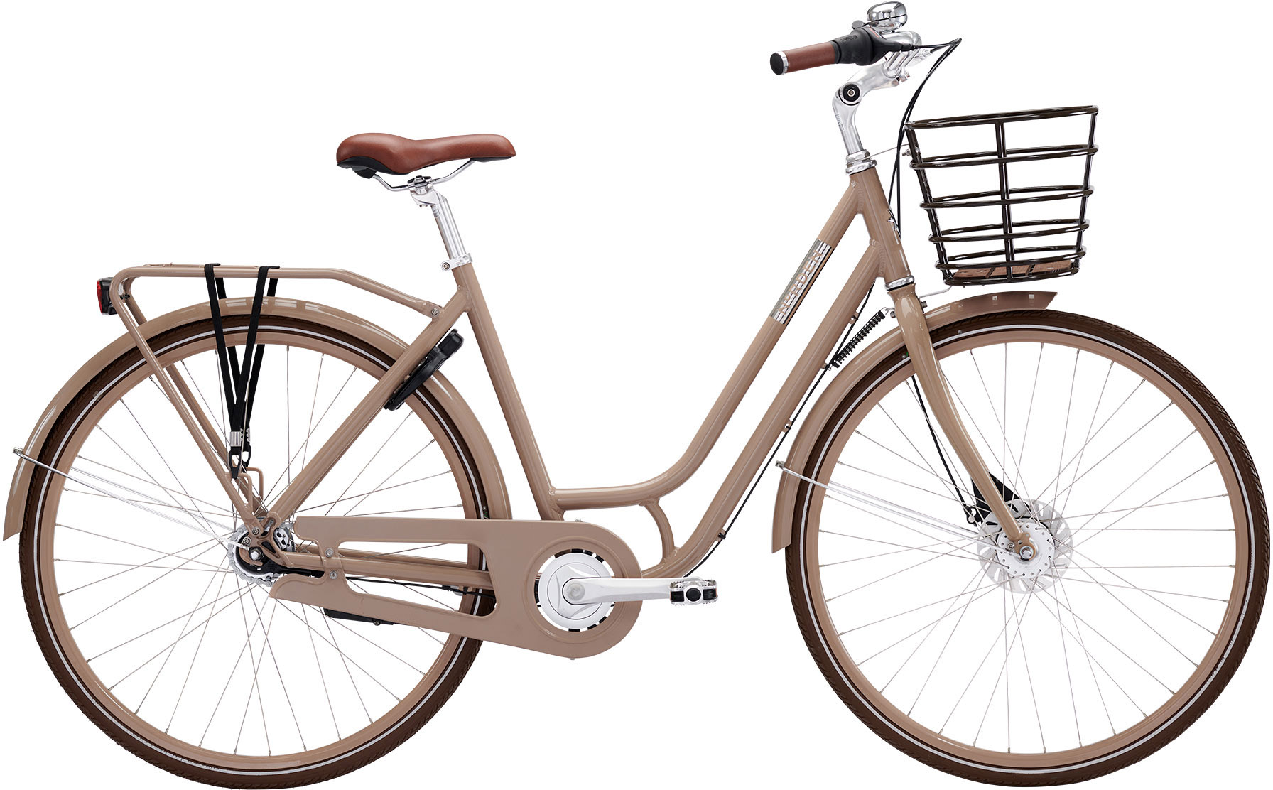 Norden Ellen 7g Damecykel 2024 - Cafe Latte Tilbud!