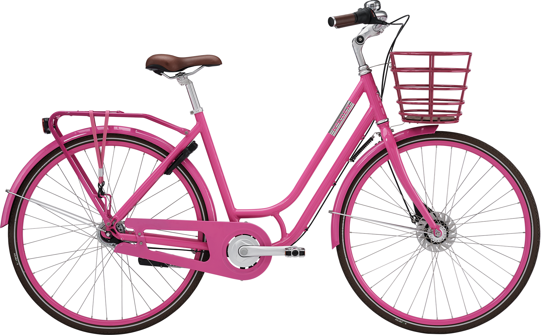 Norden Ellen 7g Damecykel 2024 - Royal Pink Tilbud!