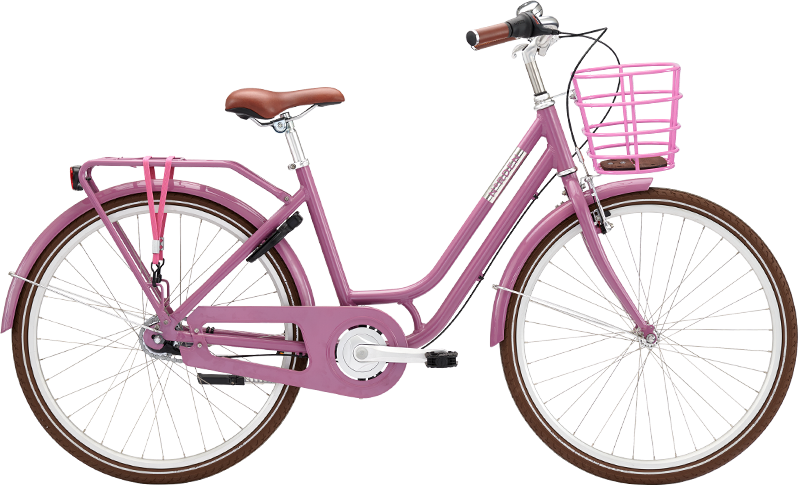 Norden Clara 26" Pige Cykel 2024 - Lavendel Tilbud!