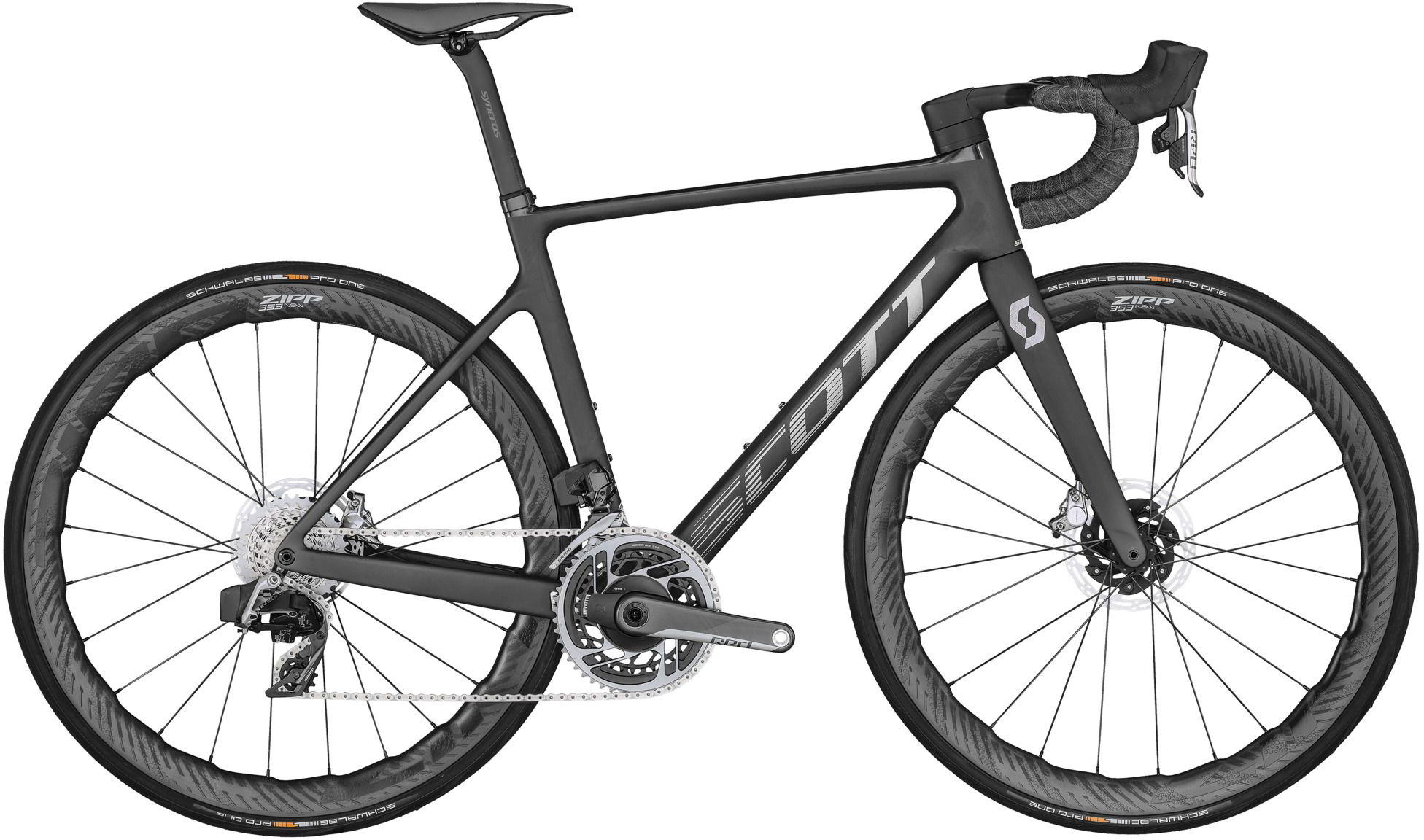 Scott Addict RC Ultimate 2024 - Racercykel til salg!