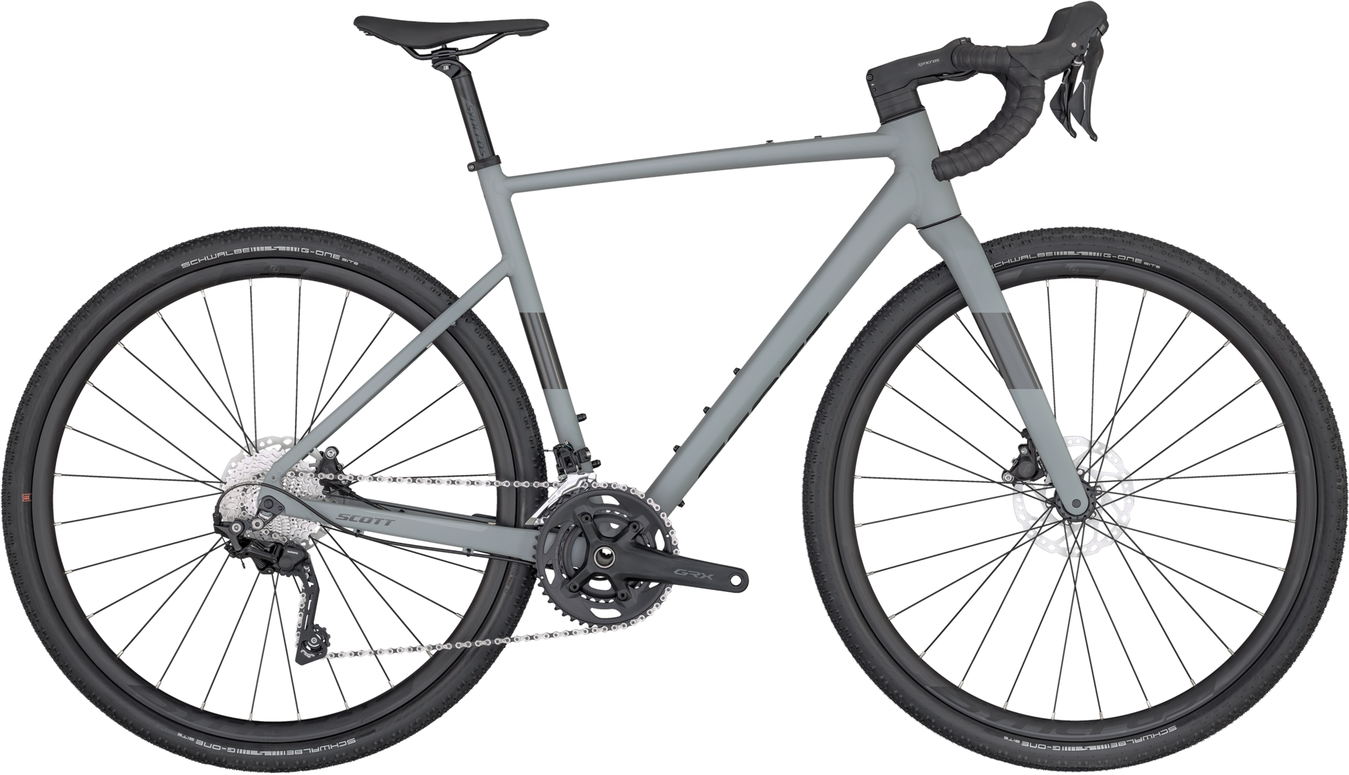 Scott Speedster Gravel 40 2024 - Grå Racercykel Tilbud
