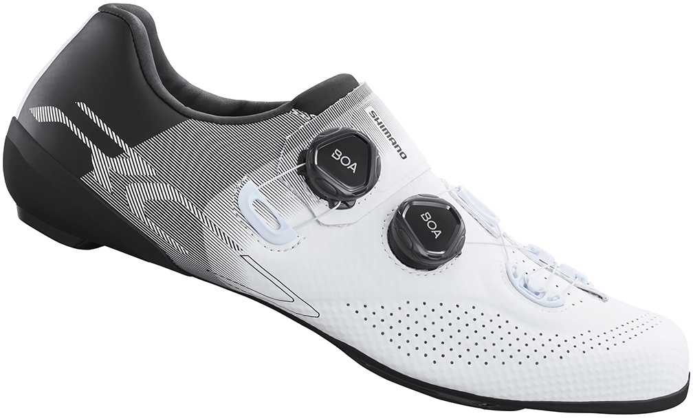 Shimano RC702 SPD-SL Racersko - Hvid på Tilbud