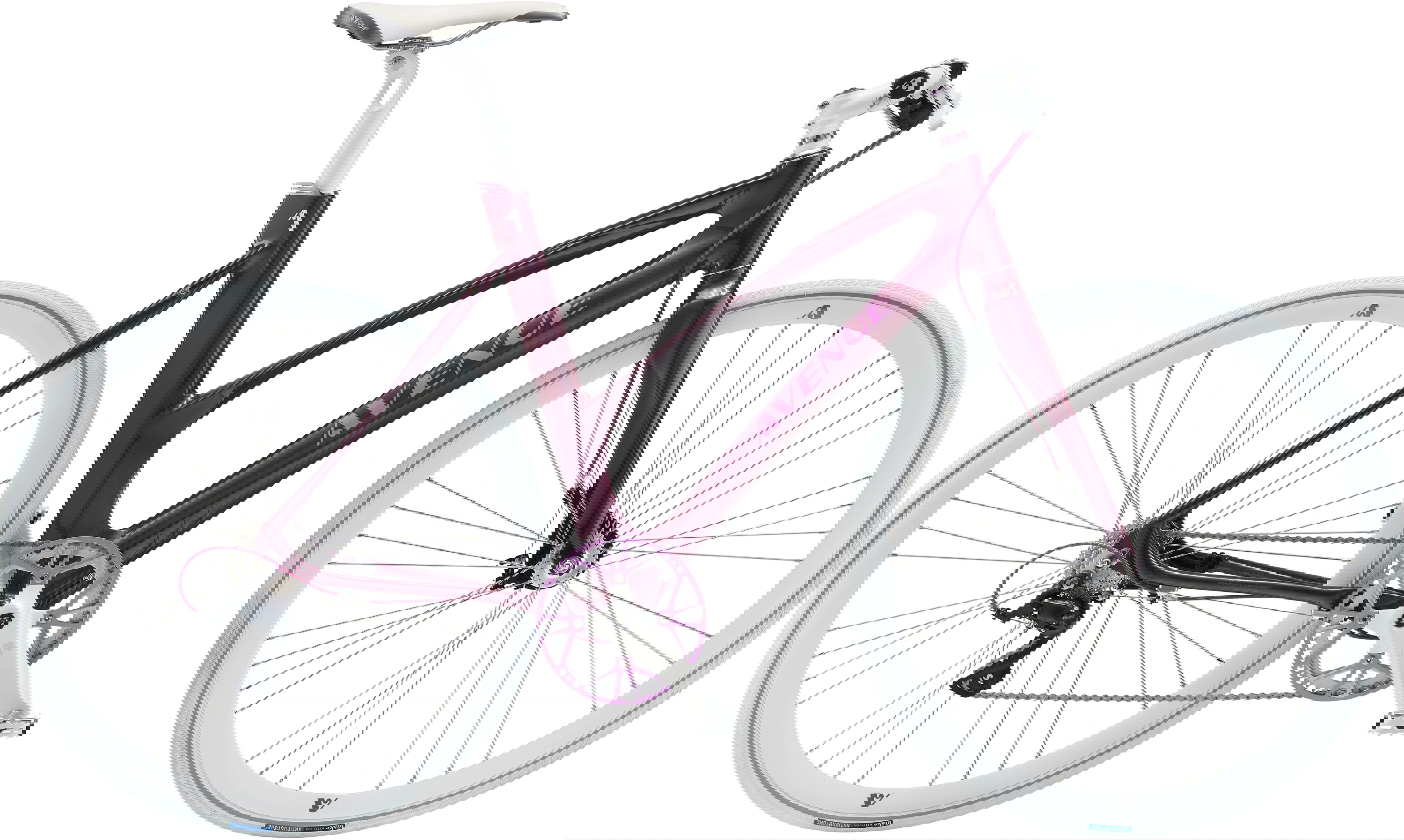 Avenue Airbase Sora Dame 9g RB - Lilla Cykeltilbud