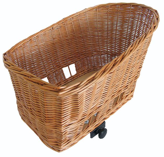Basil Pasja Hundecykelkurv - Black Friday Tilbud!