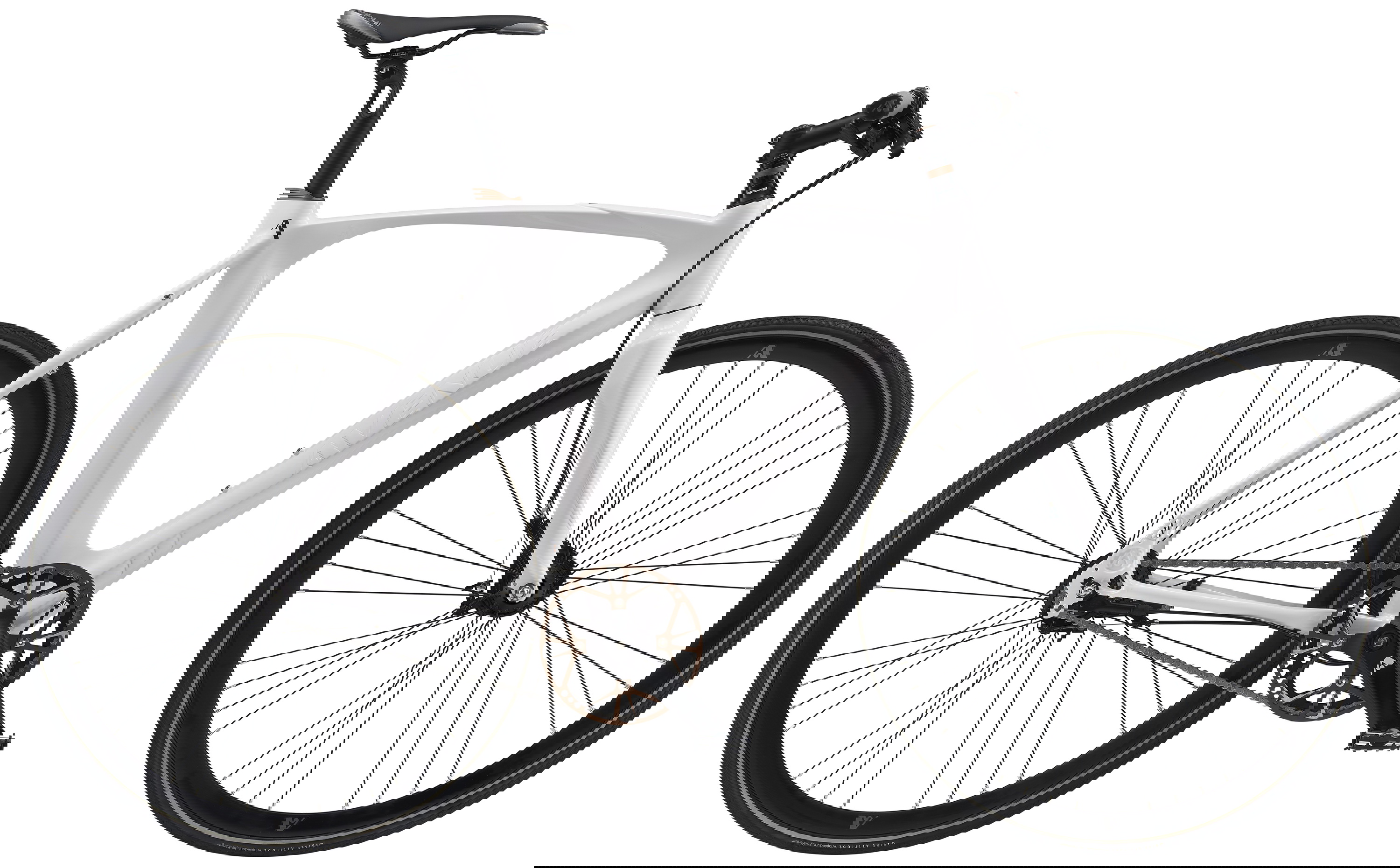Avenue Broadway Herrecykel Nexus 7g RB 2023 - Hvid