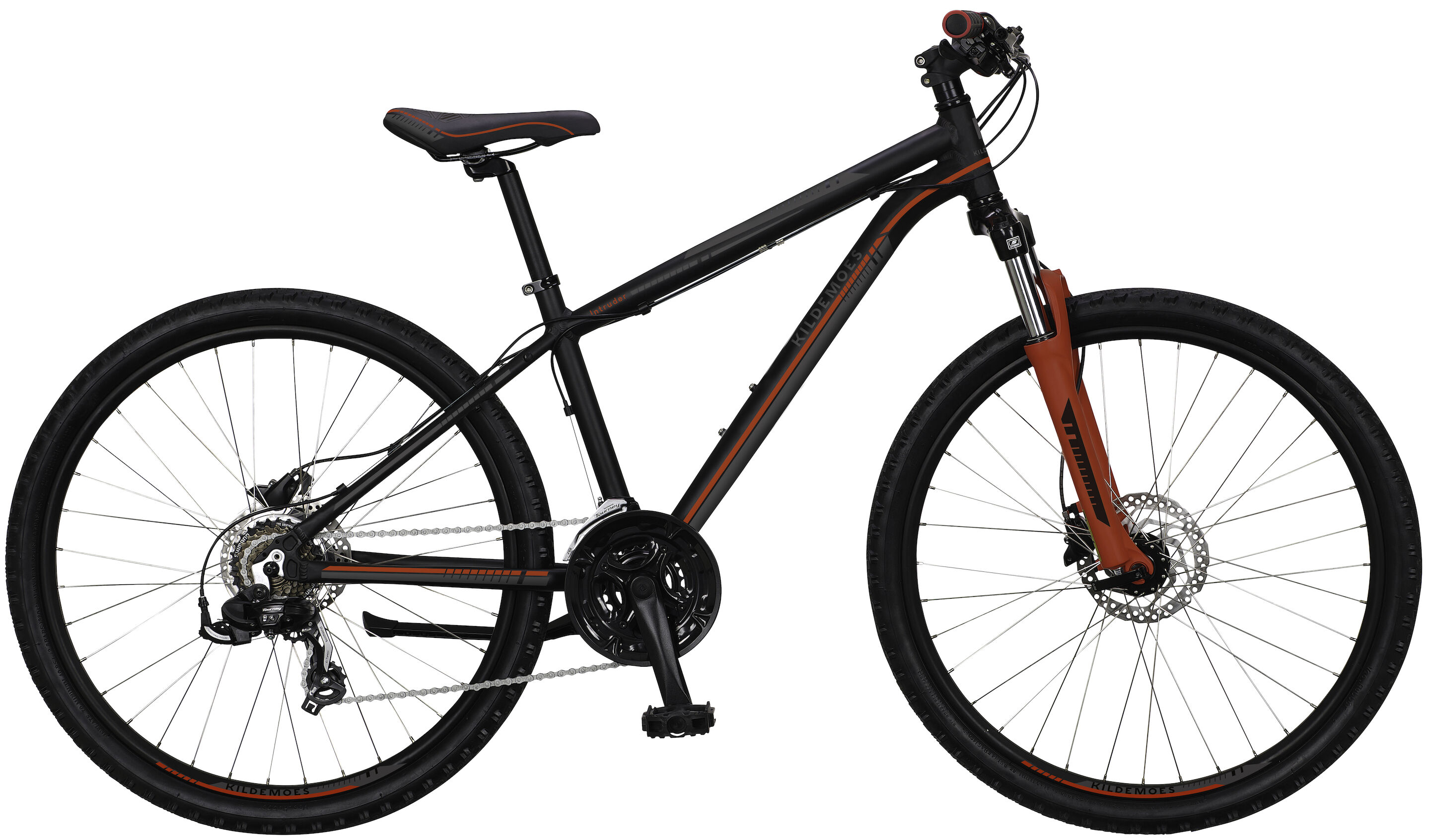 Kildemoes Intruder 26" 2023 - Sort Børnecykel på Tilbud