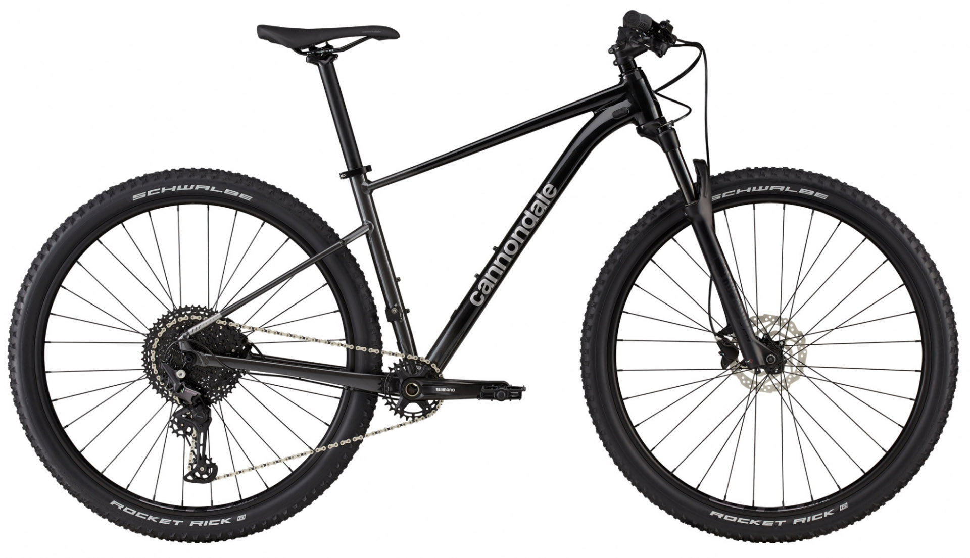 Cannondale Trail SL 3 2024 - Sort Mountainbike Tilbud