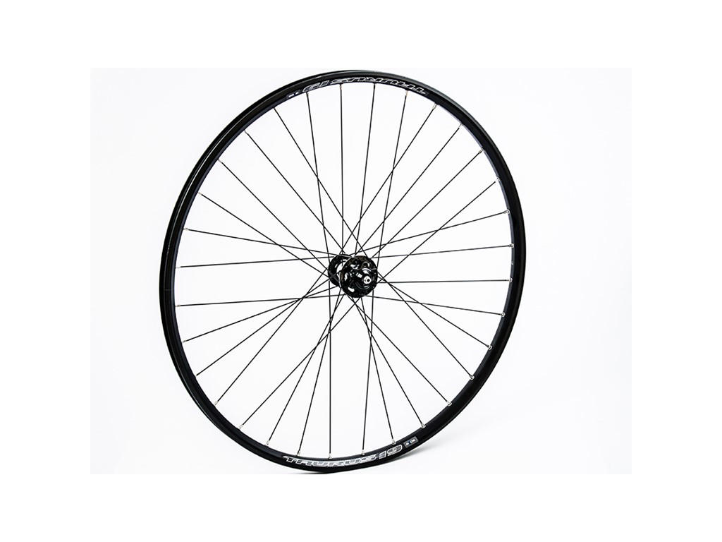 Connect City/MTB Forhjul - 29" - QR nav  - Rival 21 fælg - 32 Eger - Disc - Sort