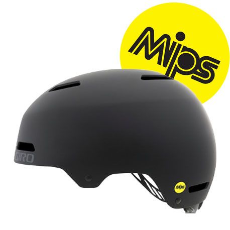 Giro Quarter FS Cykelhjelm MIPS Sort - Small (51-55 cm)   Small (51-55 cm) 768686741265
