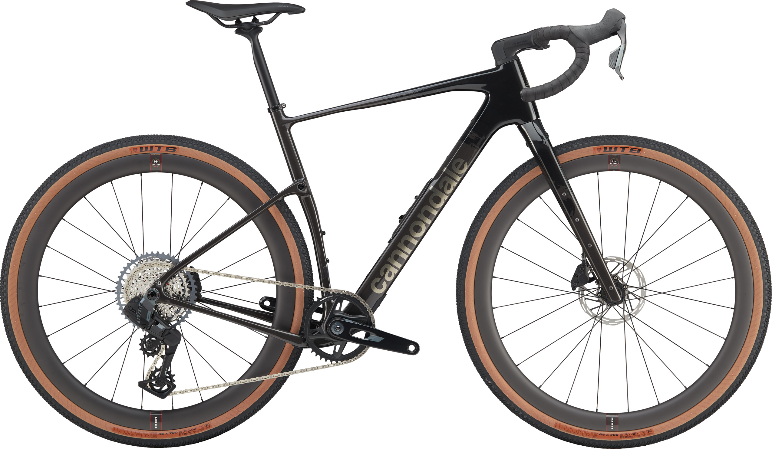 Cannondale Topstone Carbon 1 AXS 2025 - Sort    196870276741