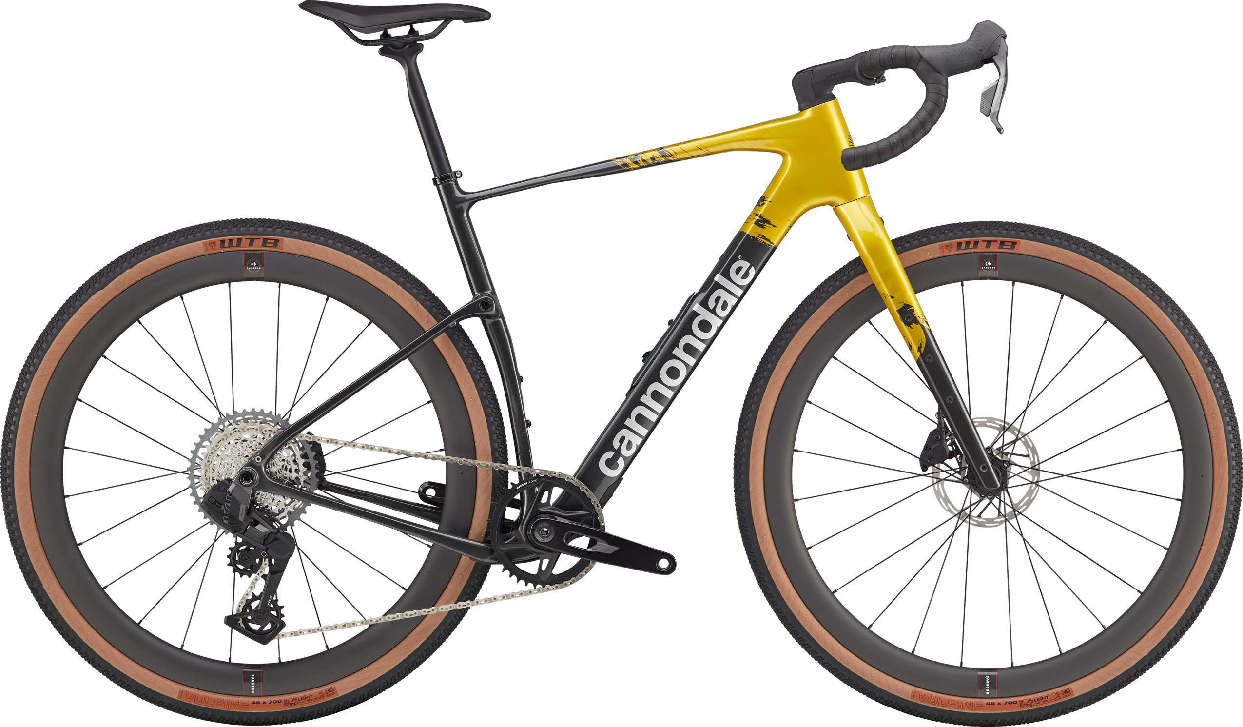 Cannondale Topstone Carbon 1 AXS 2025 - Phoenix Yellow    196870277878