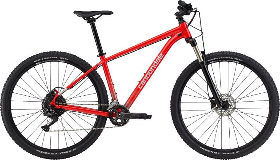 Cannondale Trail 5 2023 - Rød Mountainbike Tilbud