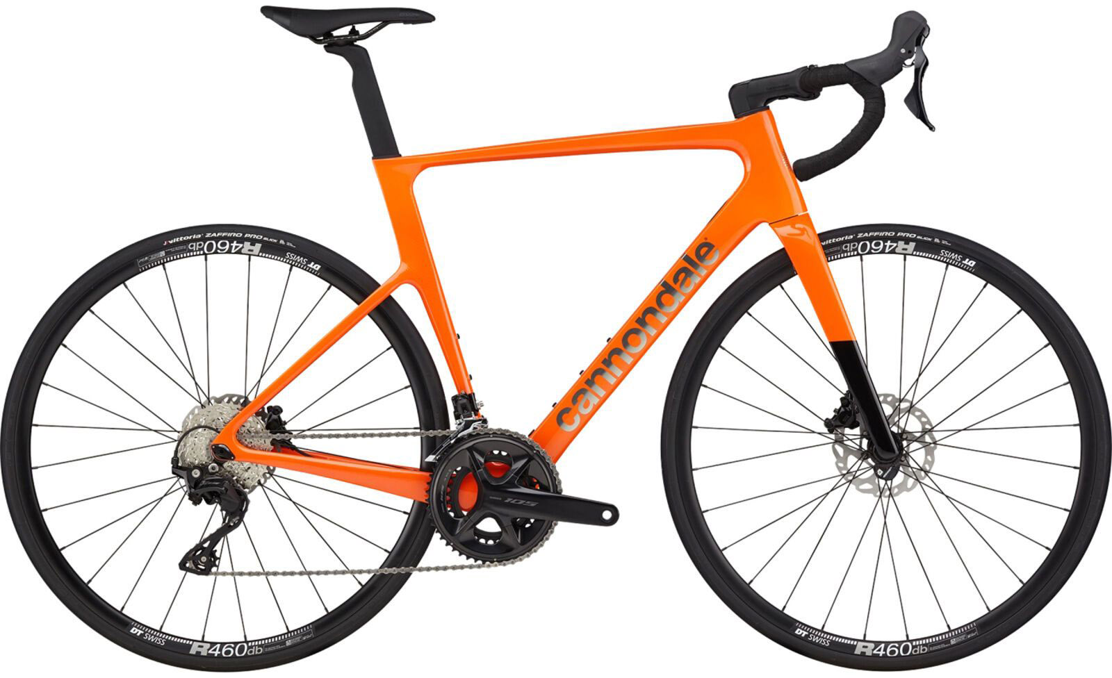 Cannondale SuperSix EVO Carbon 4 2024 - Orange Tilbud!