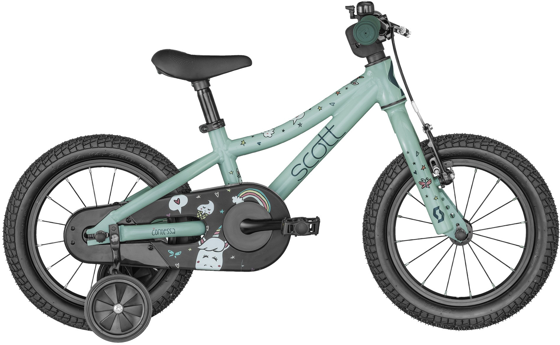 Scott Contessa 14" Børnecykel 2022 - Fantastisk Tilbud!