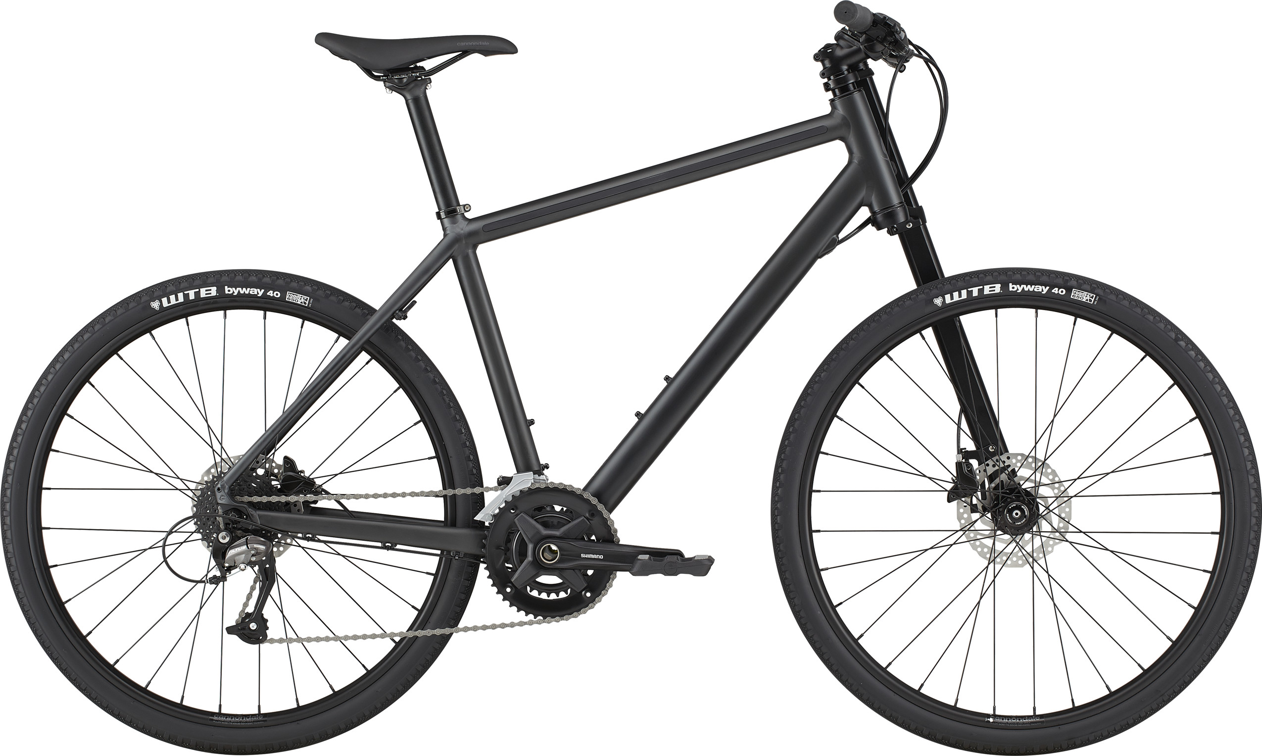 Cannondale Bad Boy 2 27.5" 2023 - Sort Cykeltilbud