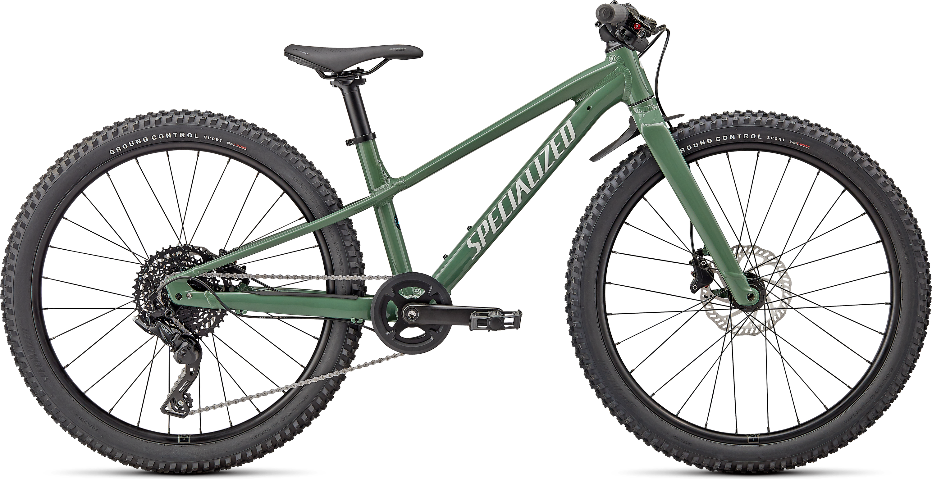 Specialized Riprock 24 2022 - Grøn Børnecykel på Udsalg