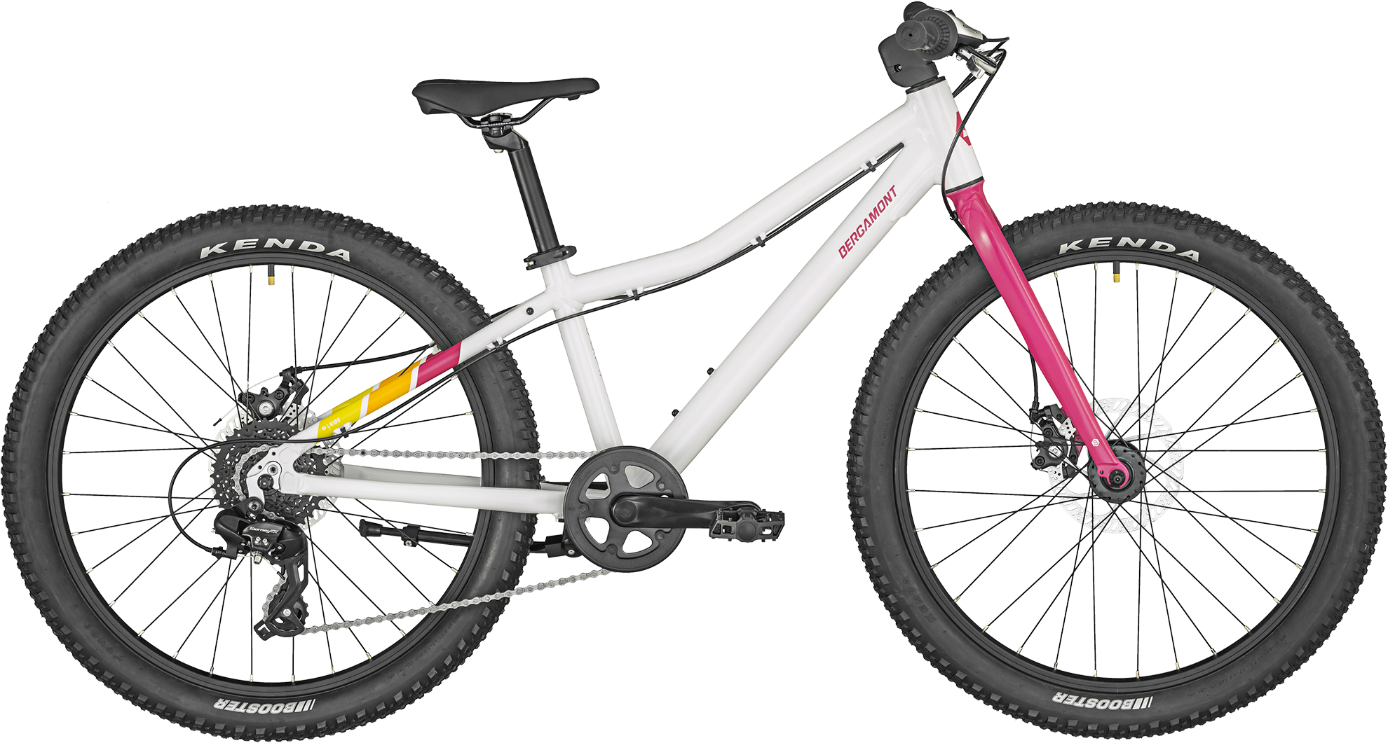 Bergamont Revox 24 Lite 2024 - Børnecykel i Hvid