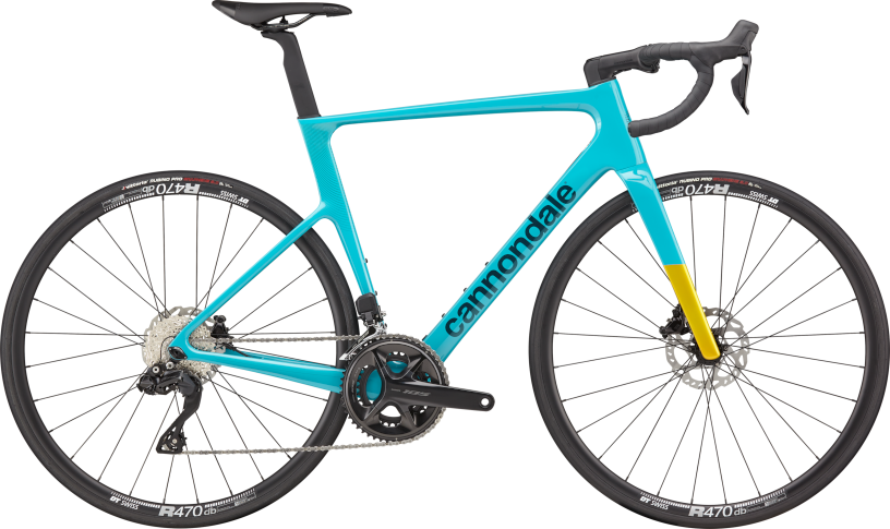 Cannondale SuperSix EVO Carbon 3 2025 - Turkis    196870086203