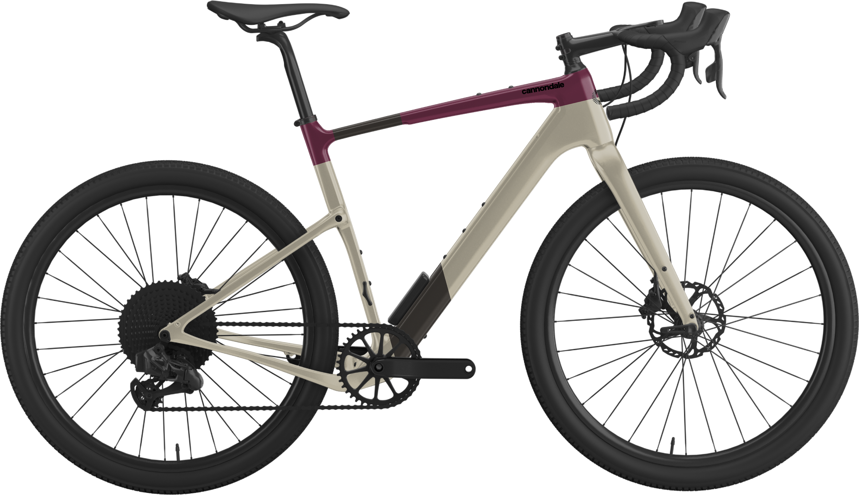 Cannondale Topstone Carbon Apex 1 2024 - Sand Cykel
