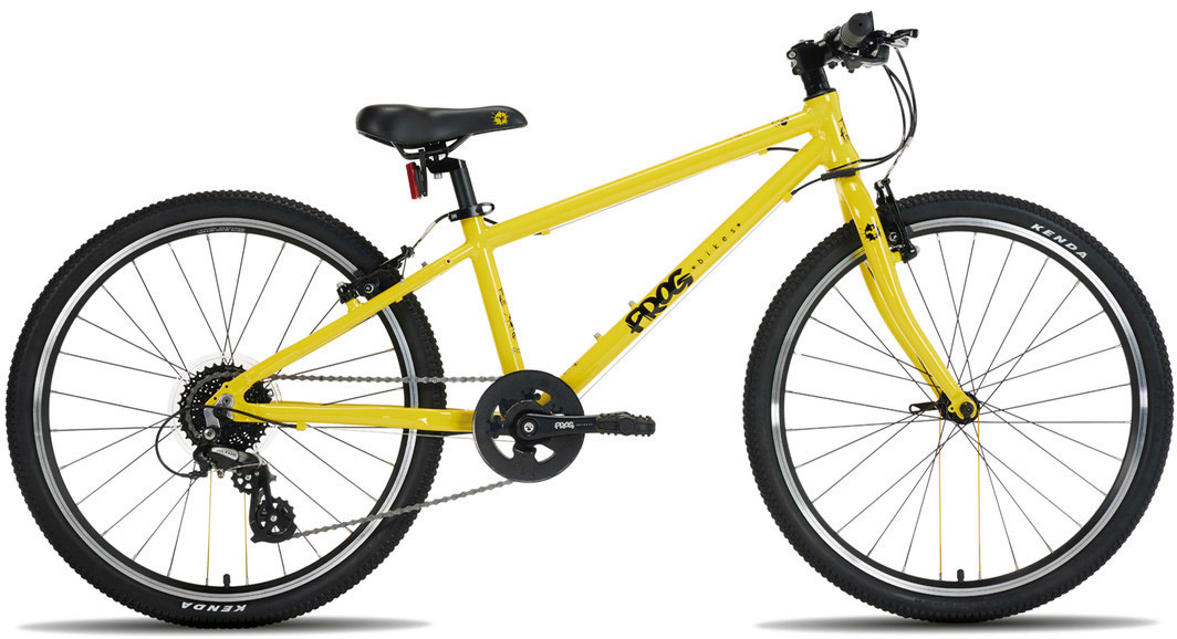 Frog Bikes FROG 62 24" 2022 - Gul Børnecykel Tilbud