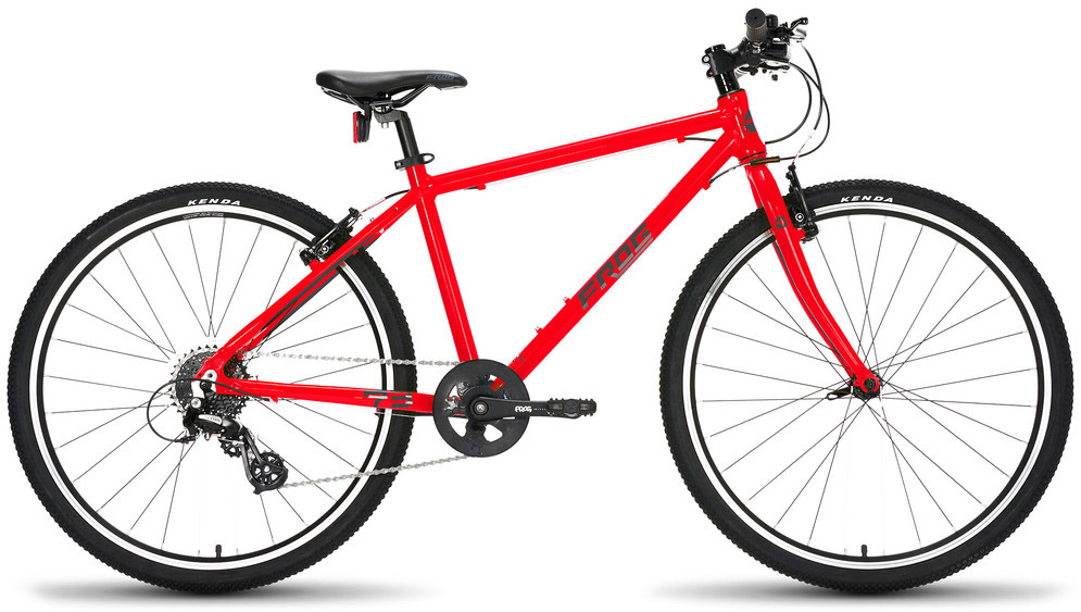 Frog Bikes FROG 73 26" 2022 - Rød Børnecykel på Tilbud