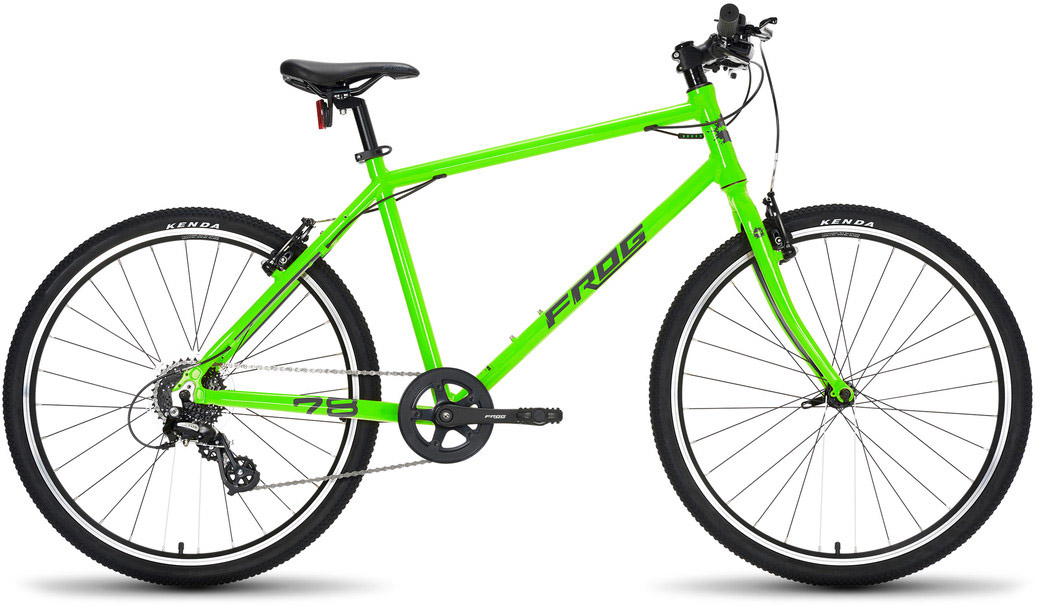 Frog Bikes FROG 78 26" 2022 - Grøn Børnecykel Tilbud