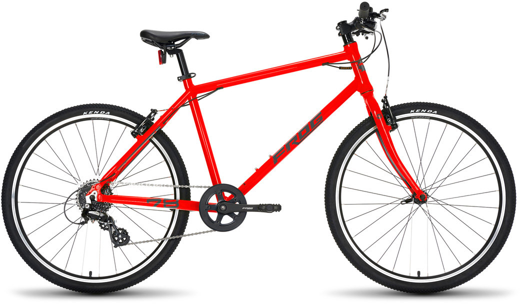 Frog Bikes FROG 78 26" 2022 - Rød Børnecykel på Tilbud