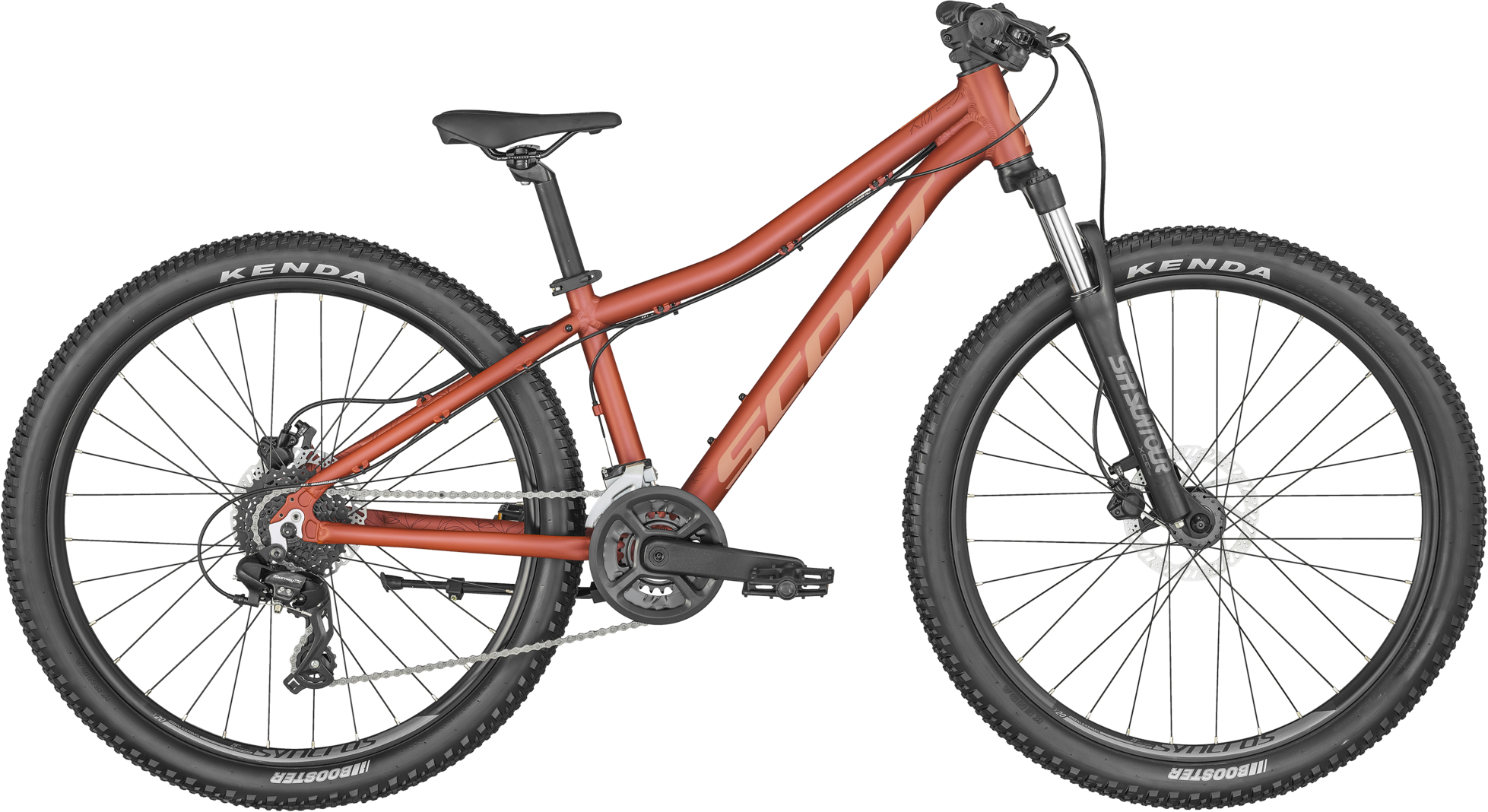 Scott Contessa 26 disc 2024 - Børnecykel i Lyserød