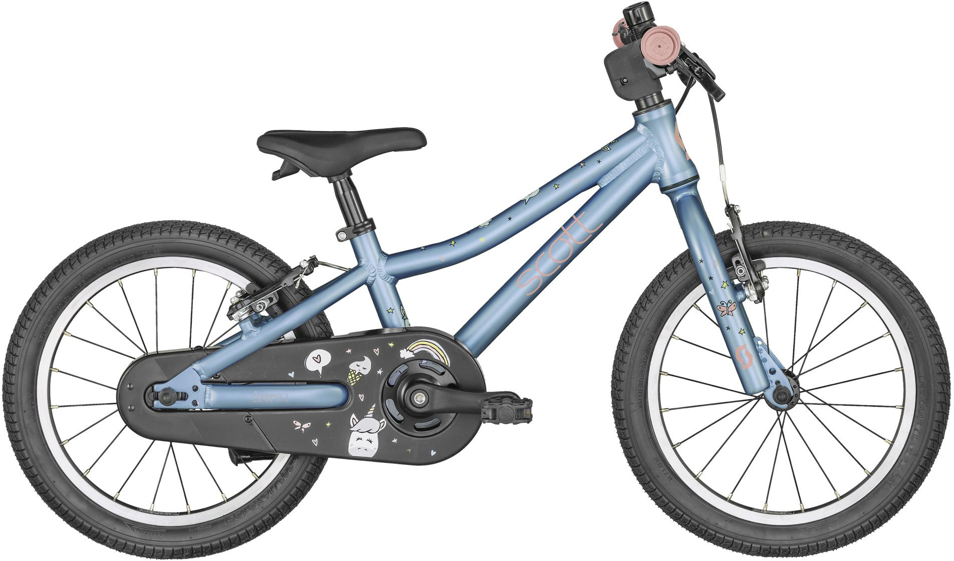 Scott Contessa 16 2024 Børnecykel - Fantastisk Tilbud!