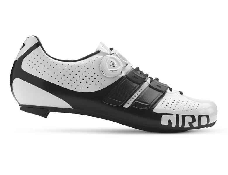 Giro Factor Techlace Cykelsko - Hvid til gode priser!